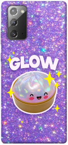 Чохол Purple sparkle dumpling для Galaxy Note 20