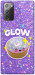 Чохол Purple sparkle dumpling для Galaxy Note 20