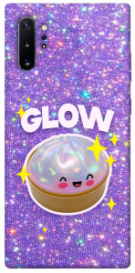 Чехол Purple sparkle dumpling для Galaxy Note 10+ (2019)