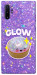 Чехол Purple sparkle dumpling для Galaxy Note 10+ (2019)