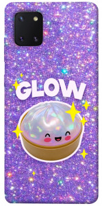 Чохол Purple sparkle dumpling для Galaxy Note 10 Lite (2020)