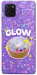 Чехол Purple sparkle dumpling для Galaxy Note 10 Lite (2020)