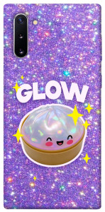 Чехол Purple sparkle dumpling для Galaxy Note 10 (2019)