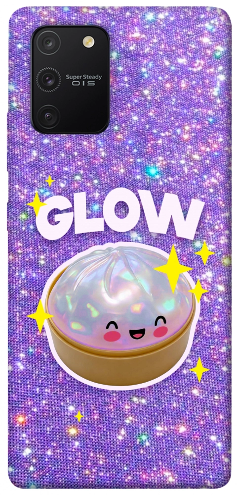 Чехол Purple sparkle dumpling для Galaxy S10 Lite (2020)