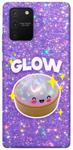 Чехол Purple sparkle dumpling для Galaxy S10 Lite (2020)