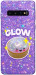 Чехол Purple sparkle dumpling для Galaxy S10 (2019)