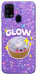 Чохол Purple sparkle dumpling для Galaxy M31 (2020)