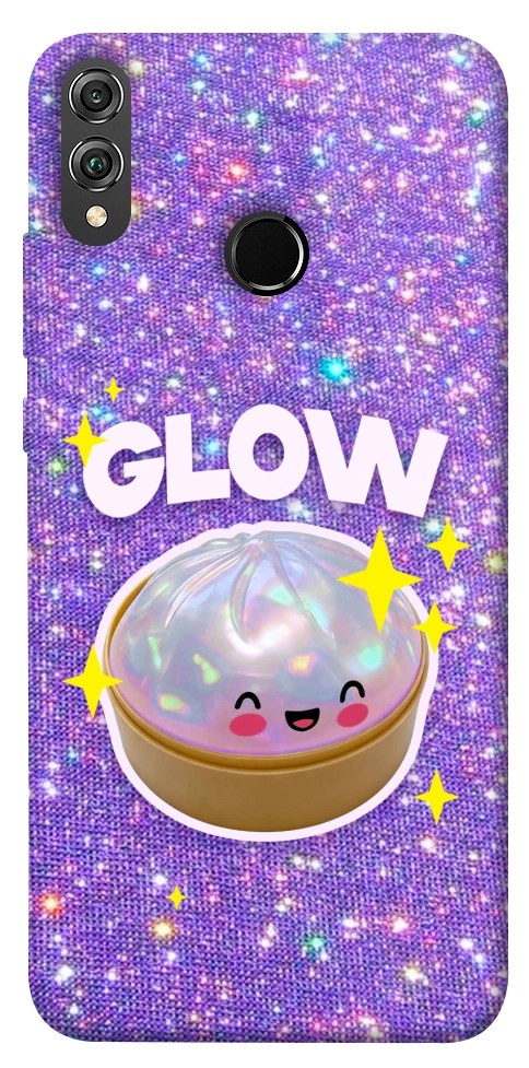 Чохол Purple sparkle dumpling для Huawei Honor 8X