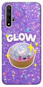 Чехол Purple sparkle dumpling для Huawei Nova 5T