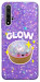 Чехол Purple sparkle dumpling для Huawei Honor 20