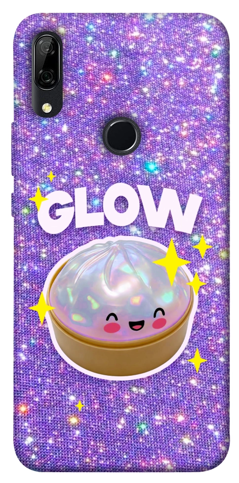 Чехол Purple sparkle dumpling для Huawei P Smart Z