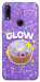 Чехол Purple sparkle dumpling для Huawei P Smart Z