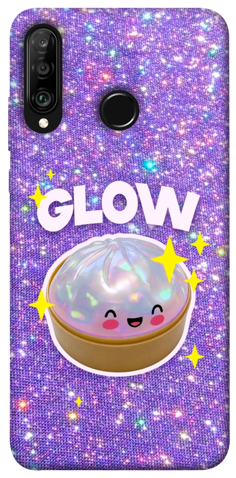 Чохол Purple sparkle dumpling для Huawei P30 Lite