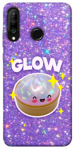 Чехол Purple sparkle dumpling для Huawei P30 Lite