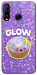Чохол Purple sparkle dumpling для Huawei P30 Lite