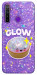 Чехол Purple sparkle dumpling для Realme 5