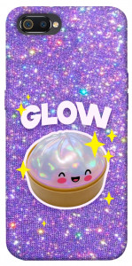 Чехол Purple sparkle dumpling для Realme C2