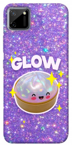 Чехол Purple sparkle dumpling для Realme C11