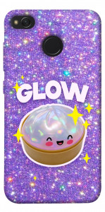 Чохол Purple sparkle dumpling для Xiaomi Redmi 4X