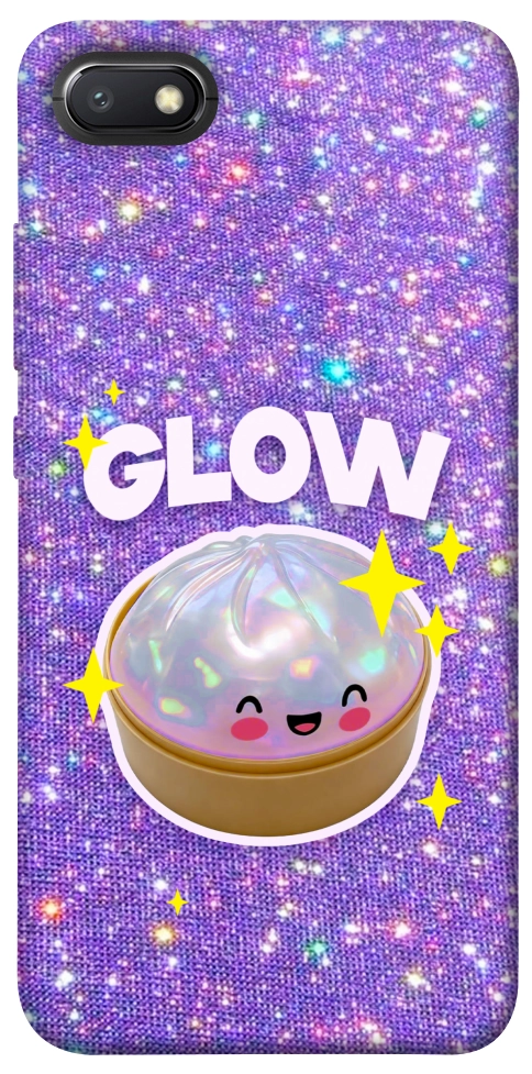 Чехол Purple sparkle dumpling для Xiaomi Redmi 6A