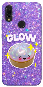 Чехол Purple sparkle dumpling для Xiaomi Redmi 7