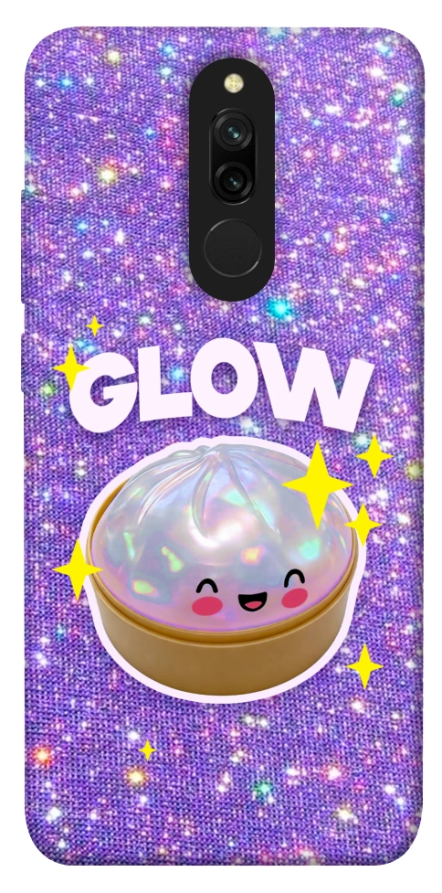 Чехол Purple sparkle dumpling для Xiaomi Redmi 8