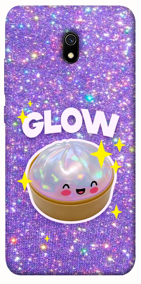 Чехол Purple sparkle dumpling для Xiaomi Redmi 8a