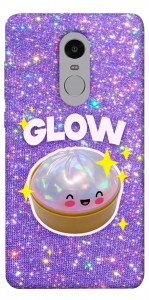 Чехол Purple sparkle dumpling для Xiaomi Redmi Note 4X