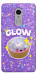 Чехол Purple sparkle dumpling для Xiaomi Redmi Note 4X