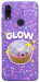 Чехол Purple sparkle dumpling для Xiaomi Redmi Note 7