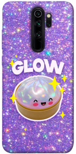 Чехол Purple sparkle dumpling для Xiaomi Redmi Note 8 Pro