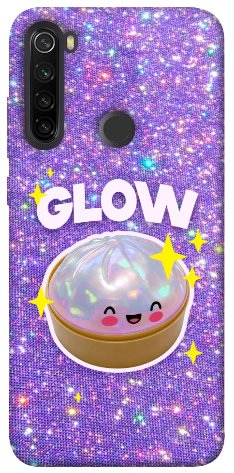Чехол Purple sparkle dumpling для Xiaomi Redmi Note 8T