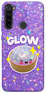 Чехол Purple sparkle dumpling для Xiaomi Redmi Note 8T
