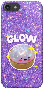 Чехол Purple sparkle dumpling для iPhone 7 (4.7'')