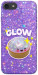 Чехол Purple sparkle dumpling для iPhone 8