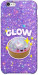Чехол Purple sparkle dumpling для iPhone 6S Plus