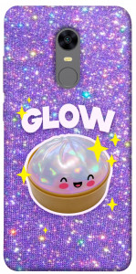 Чехол Purple sparkle dumpling для Xiaomi Redmi 5 Plus
