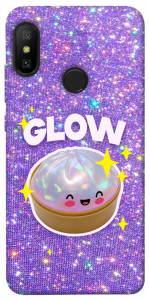 Чохол Purple sparkle dumpling для Xiaomi Mi A2 Lite