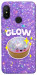 Чехол Purple sparkle dumpling для Xiaomi Redmi 6 Pro