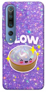 Чехол Purple sparkle dumpling для Xiaomi Mi 10