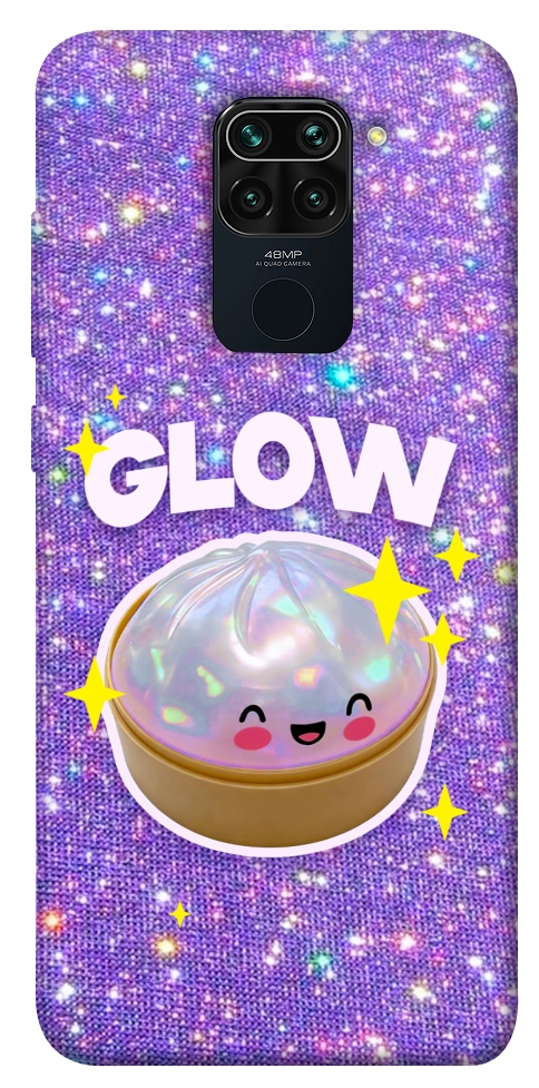 Чохол Purple sparkle dumpling для Xiaomi Redmi 10X