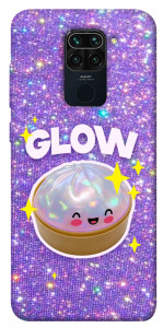 Чохол Purple sparkle dumpling для Xiaomi Redmi Note 9