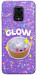Чехол Purple sparkle dumpling для Xiaomi Redmi Note 9 Pro