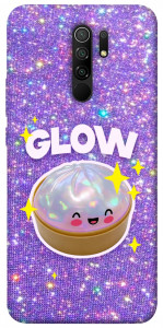 Чехол Purple sparkle dumpling для Xiaomi Redmi 9