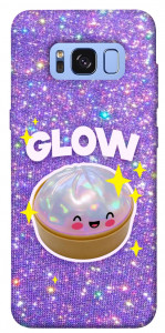 Чехол Purple sparkle dumpling для Galaxy S8 (G950)