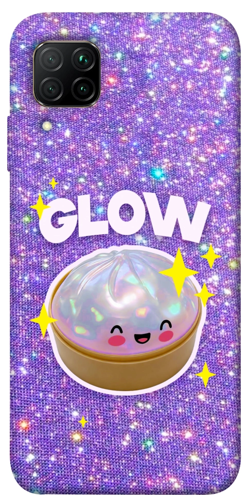 Чехол Purple sparkle dumpling для Huawei P40 Lite