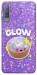Чохол Purple sparkle dumpling для Galaxy A7 (2018)