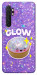 Чехол Purple sparkle dumpling для Xiaomi Mi Note 10 Lite