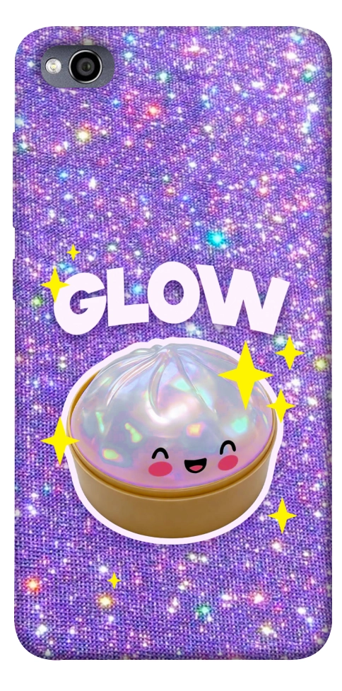 Чехол Purple sparkle dumpling для Xiaomi Redmi 4A