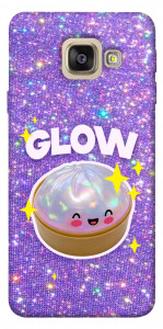Чехол Purple sparkle dumpling для Galaxy A5 (2017)